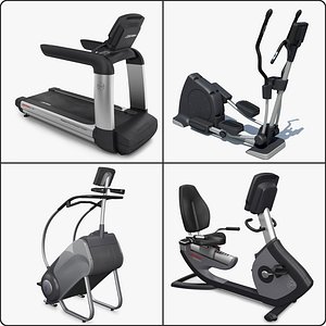 Cardio Equipment Collection