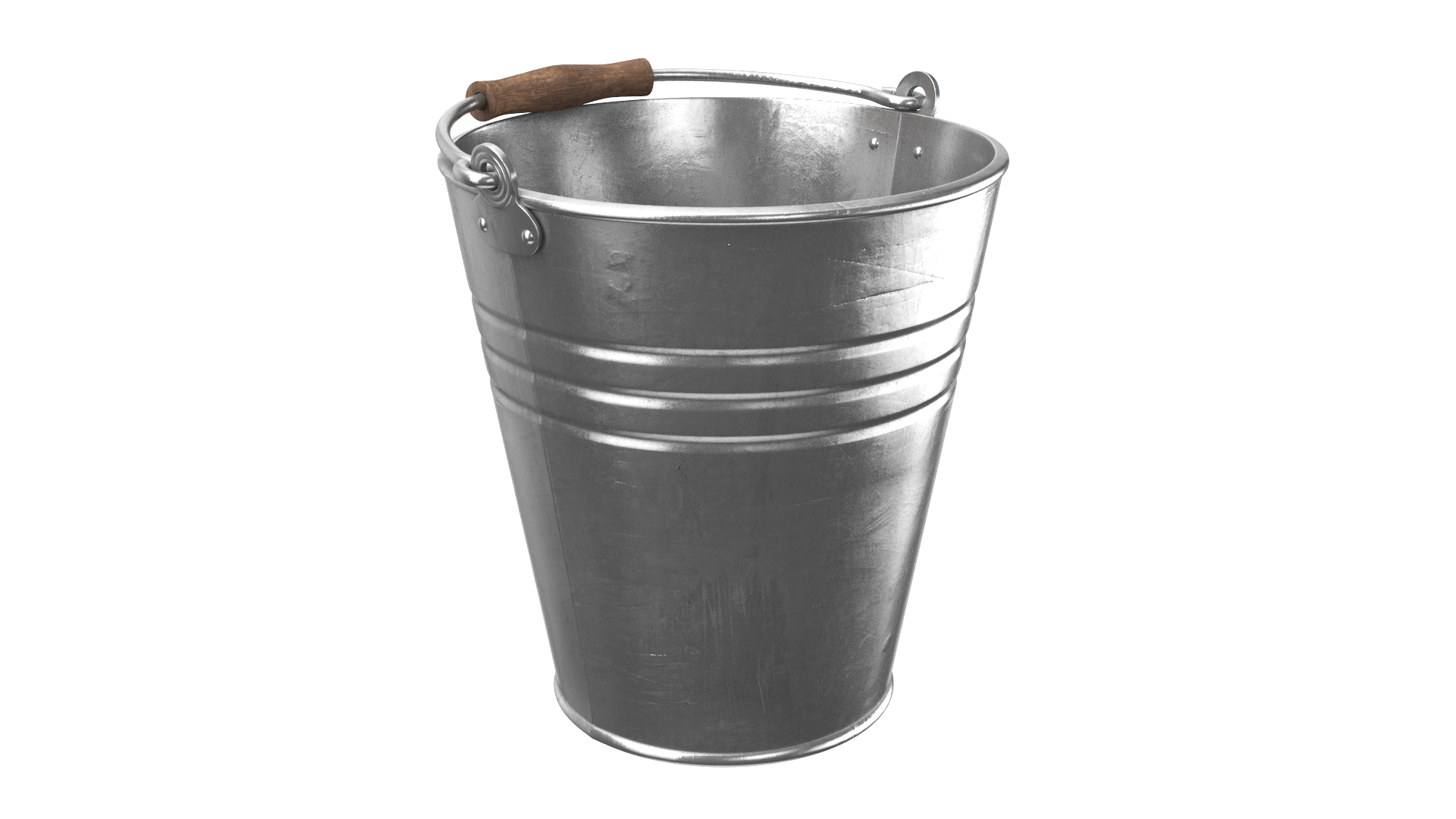 3D Model Real Buckets Contains Metal - TurboSquid 1623113