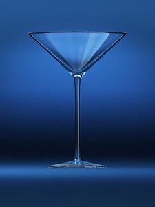 3ds max martini glass