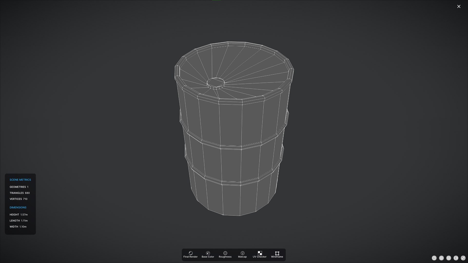 Free 3D Barrel Pack Free Model - TurboSquid 2303674