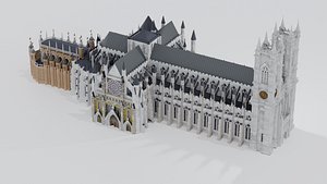Westminster Abbey 3D model