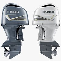 Yamaha 5.3L V8 F350C Outboard Motor