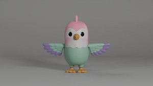 Stylized Bird