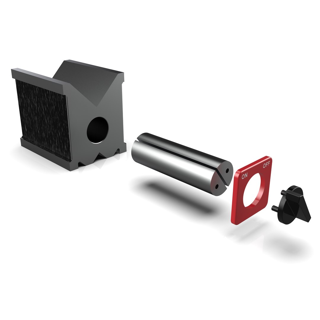 3D Magnetic Block Model - TurboSquid 2126816