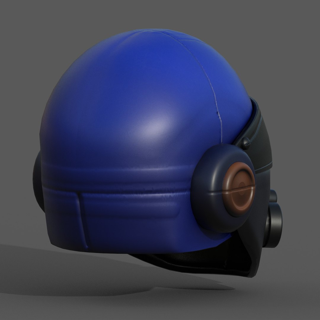 Mask helmet 3D model - TurboSquid 1600569