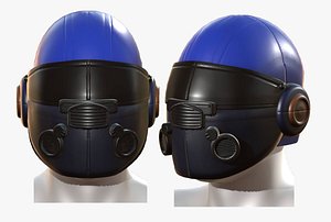 mask helmet 3D model