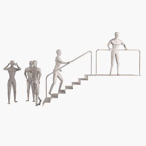 man figure 3d model