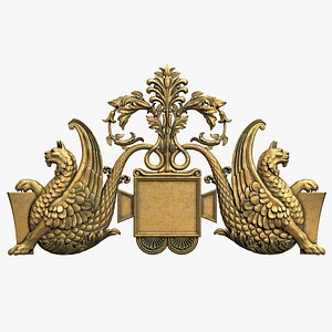 3ds max coat arms 3