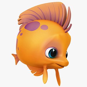 Cartoon Fish 3D Models for Download