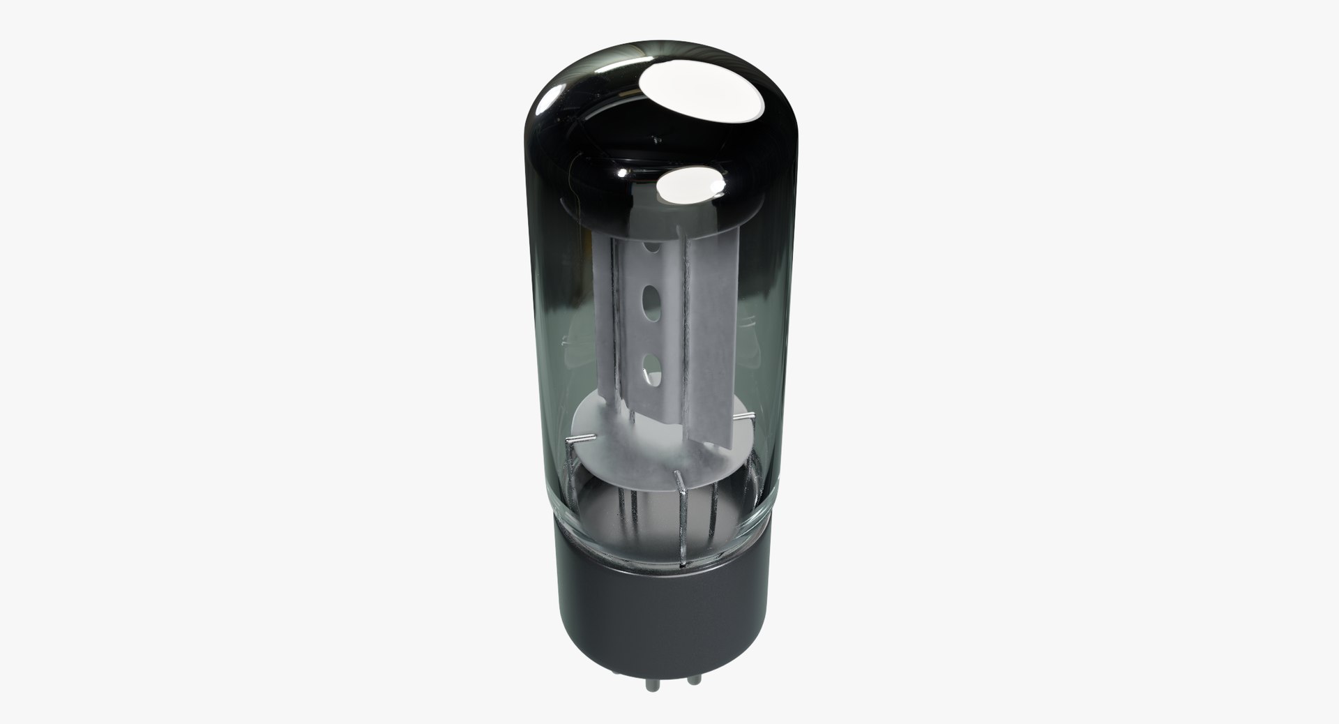 3D Vacuum Tube Octal Rca Model - TurboSquid 1404913