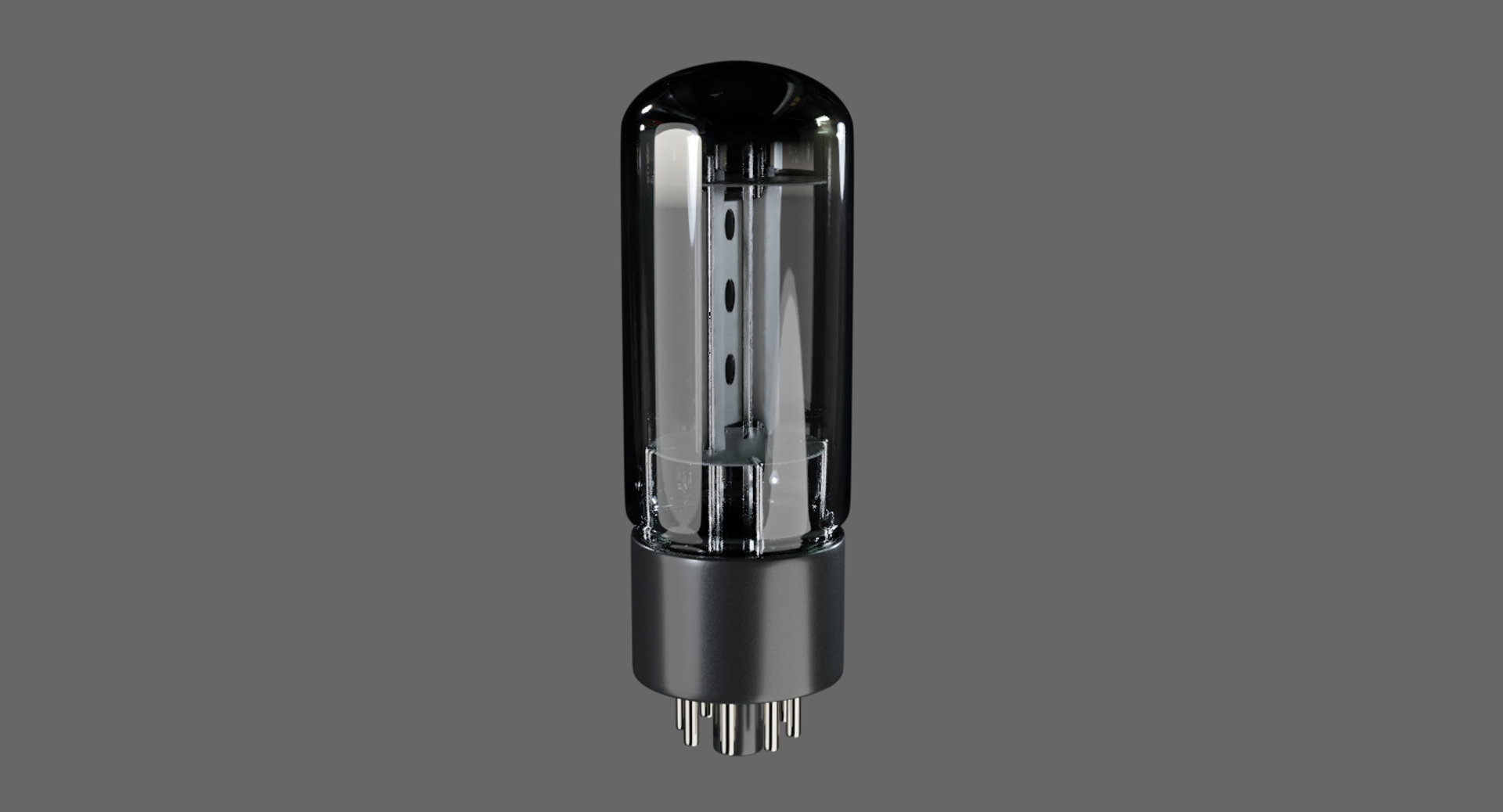 3D Vacuum Tube Octal Rca Model - TurboSquid 1404913