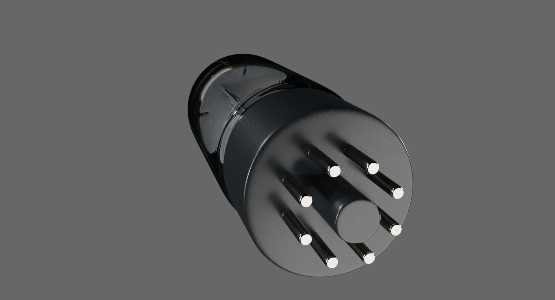 3D Vacuum Tube Octal Rca Model - TurboSquid 1404913