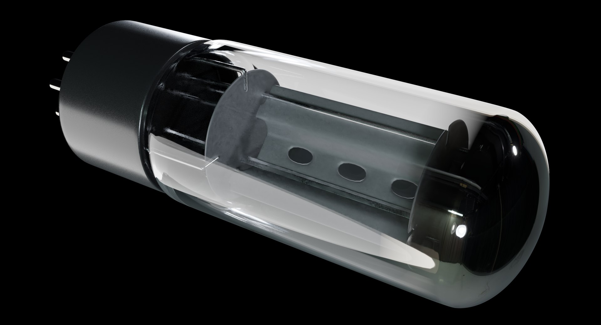 3D Vacuum Tube Octal Rca Model - TurboSquid 1404913
