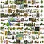 3D 120 Tree Type Collection