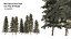 3D 120 Tree Type Collection