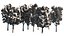 3D 120 Tree Type Collection