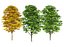 3D 120 Tree Type Collection