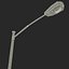 3d street lamp model