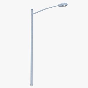 Street Lamp 3D Model