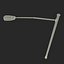 3d street lamp model