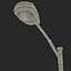 3d street lamp model