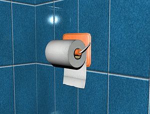 Toilet paper roll