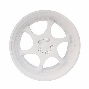 3D Car Alloy wheel 3d model model