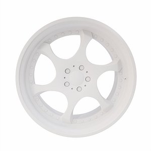 Car Alloy wheel 3d model