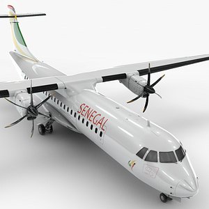 ATR 72 AIR SENEGAL L1632 model