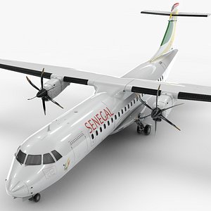 ATR 72 AIR SENEGAL L1632 model