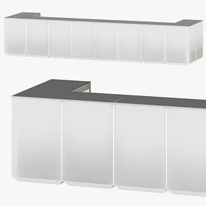 VONDOM VELA - catering bar counter