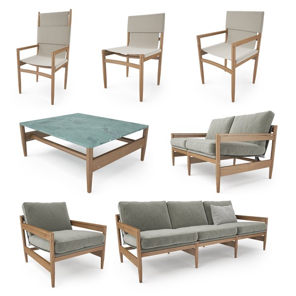 roda road furniture 3D model