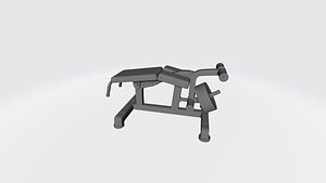 hip joint trainer 3D model