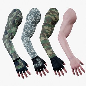 FPS First Person Arms - 011