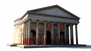 Ancient Rome Building