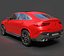 梅赛德斯AMG GLE 63 S Coupe Biturbo - 超精细电影级3D模型