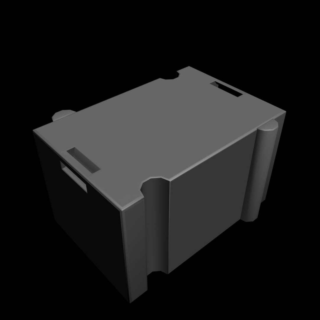 Box 3d Model