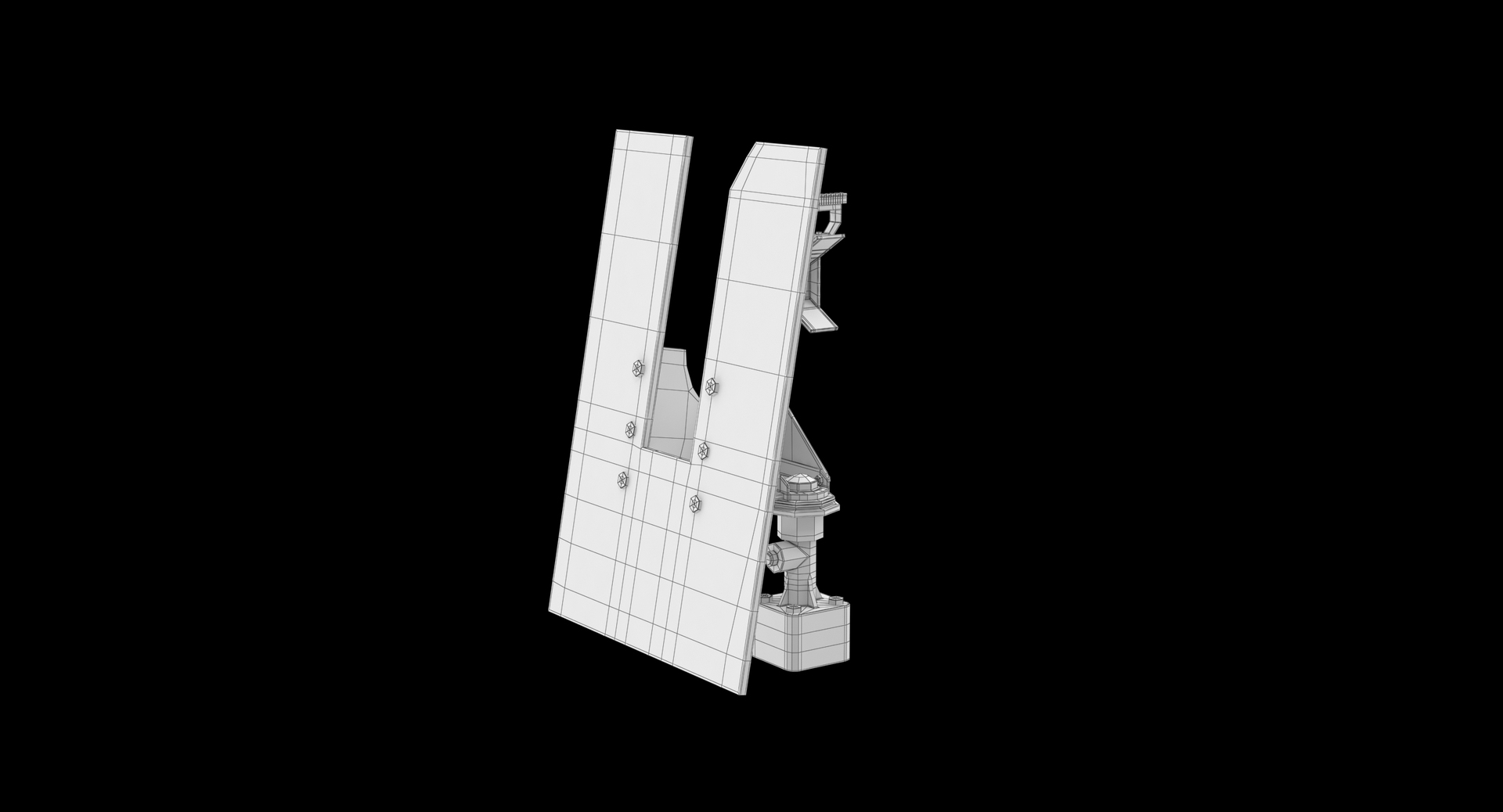 3D Minigun M134 Mount Dirt - TurboSquid 1202768