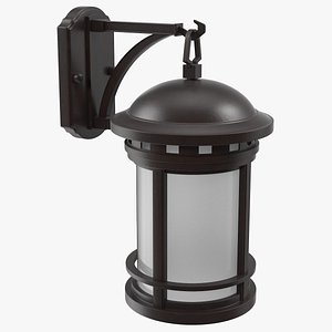 Vintage Decorative Street Wall Lantern