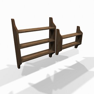 Classic wall shelfs