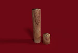 3d tronco arvore unitypackage