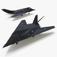 Lockheed F-117 Nighthawk Stealth Aircraft Simplified