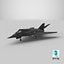Lockheed F-117 Nighthawk Stealth Aircraft Simplified