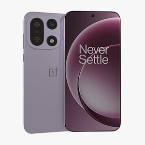 OnePlus 15 Ultra Violet 3D