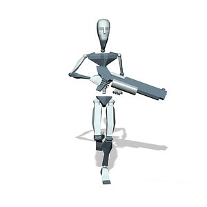 Soldier running forward loop