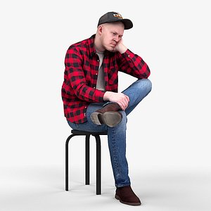 3D Tired Wild West model