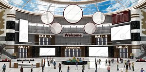 Virtual e-Congress Lobby 001