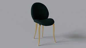 Soleil chair boca do lobo