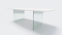 Glass Dining Table Artefacto