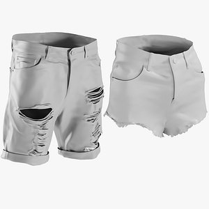 mesh men s women 3D model